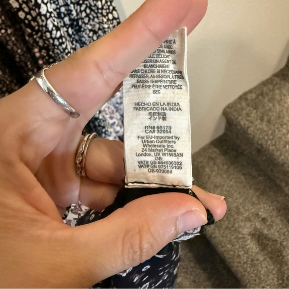 Free People Yesica Mixed Floral Maxi Dress - Picture 12 of 13